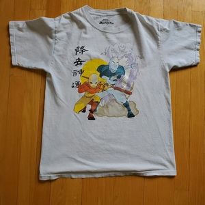 White ATLA t-shirt
